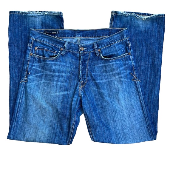 men’s 2000s bootcut jeans - Picture 3 of 4